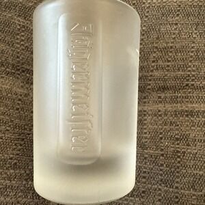 Jagermeister‎ Frosted Shot Glass